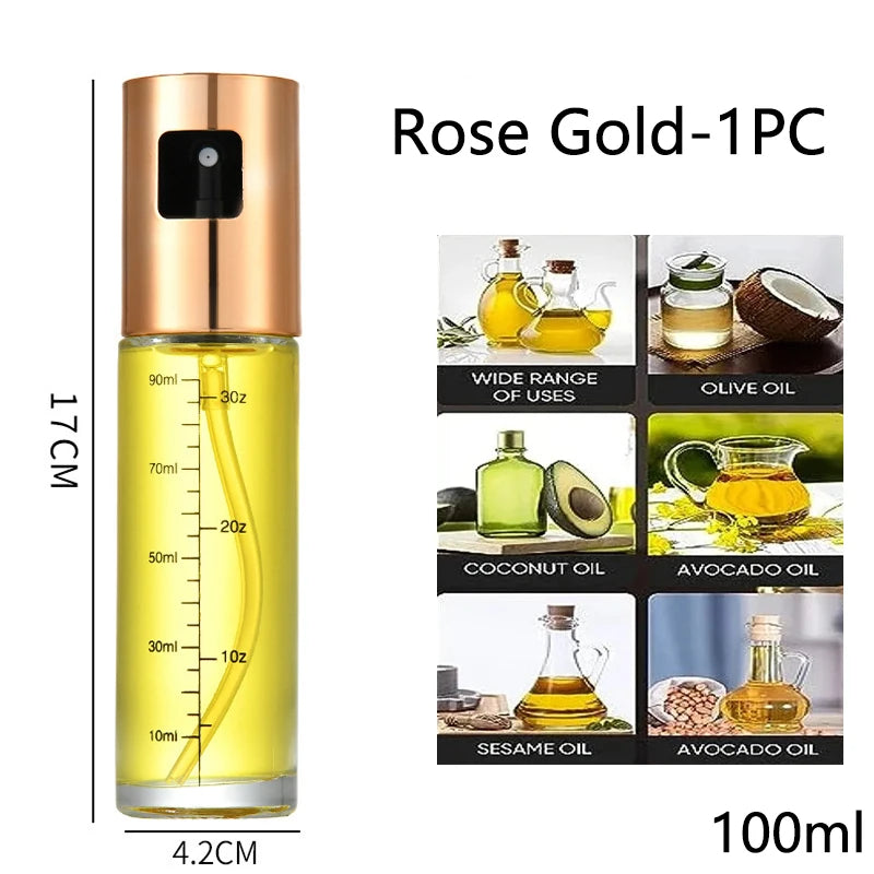 Oil Mister Spray Bottle – Refillable Olive Oil Sprayer for Air Fryer, Grill & Cooking | CasaFlow