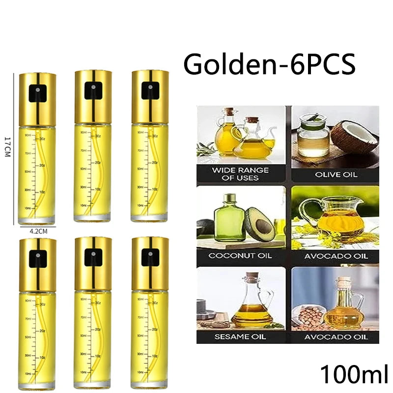 Oil Mister Spray Bottle – Refillable Olive Oil Sprayer for Air Fryer, Grill & Cooking | CasaFlow