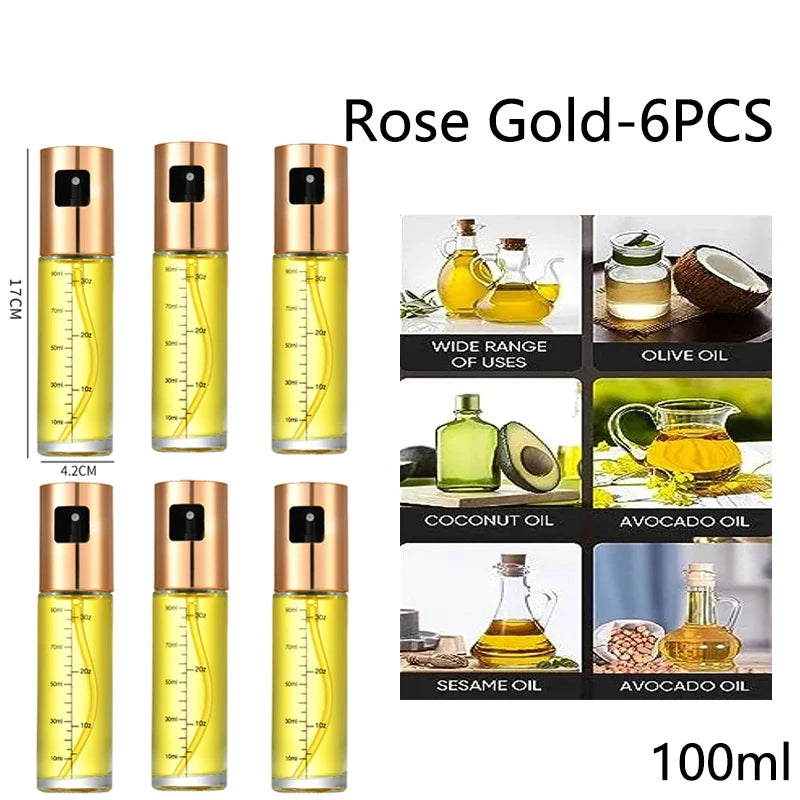 Oil Mister Spray Bottle – Refillable Olive Oil Sprayer for Air Fryer, Grill & Cooking | CasaFlow