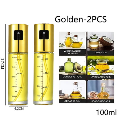 Oil Mister Spray Bottle – Refillable Olive Oil Sprayer for Air Fryer, Grill & Cooking | CasaFlow