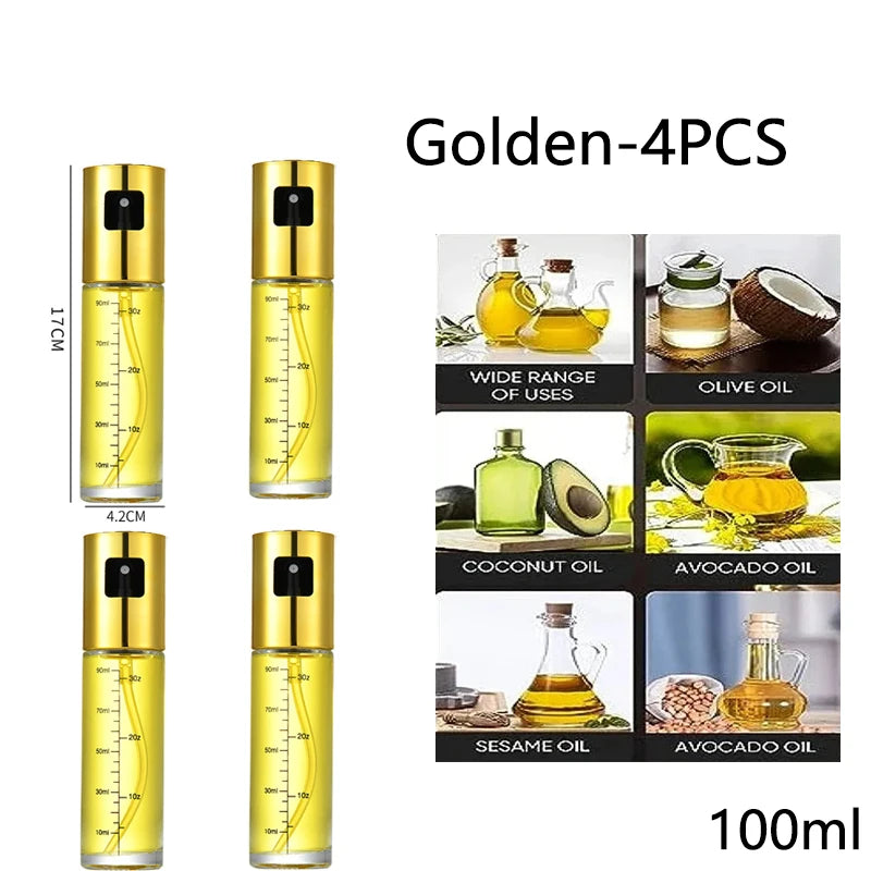 Oil Mister Spray Bottle – Refillable Olive Oil Sprayer for Air Fryer, Grill & Cooking | CasaFlow
