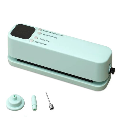 Vacuum Food Sealer – Portable Electric Freshness Keeper for Bags & Containers | CasaFlow