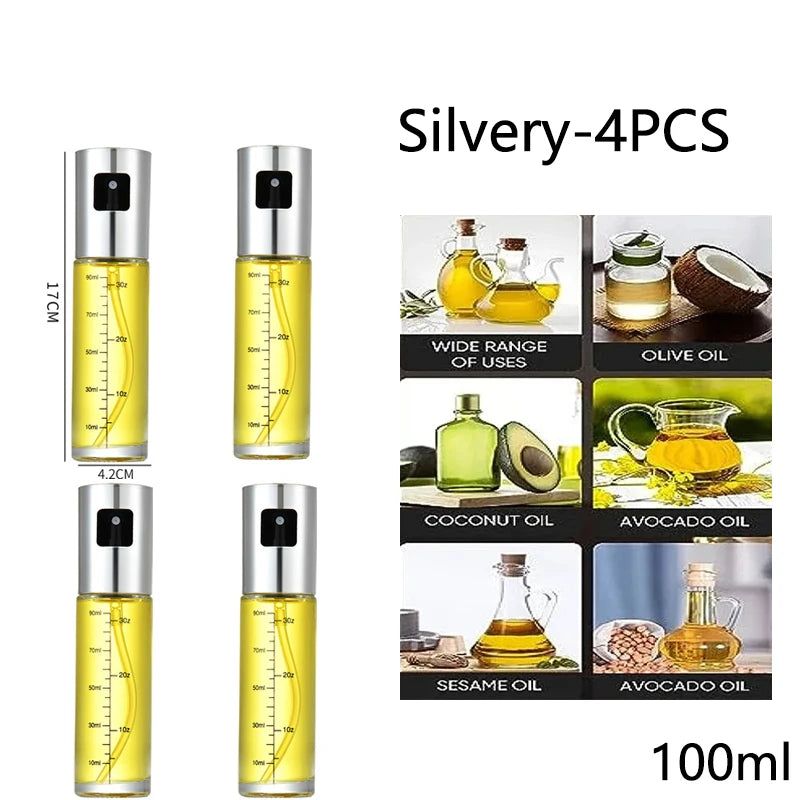 Oil Mister Spray Bottle – Refillable Olive Oil Sprayer for Air Fryer, Grill & Cooking | CasaFlow