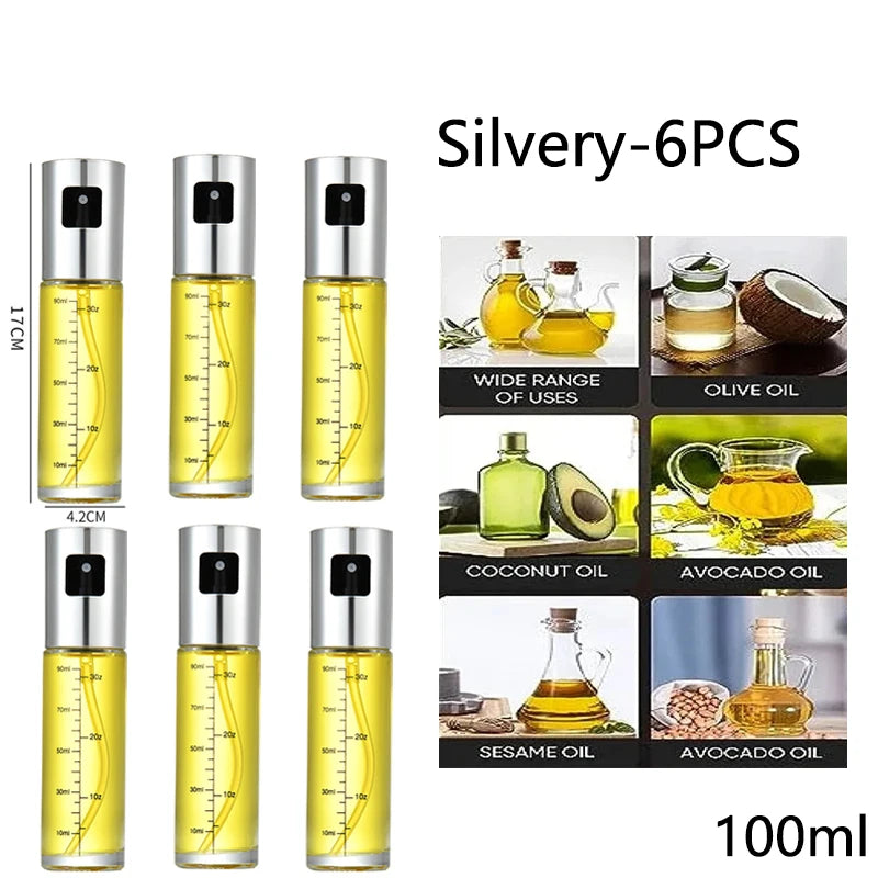 Oil Mister Spray Bottle – Refillable Olive Oil Sprayer for Air Fryer, Grill & Cooking | CasaFlow