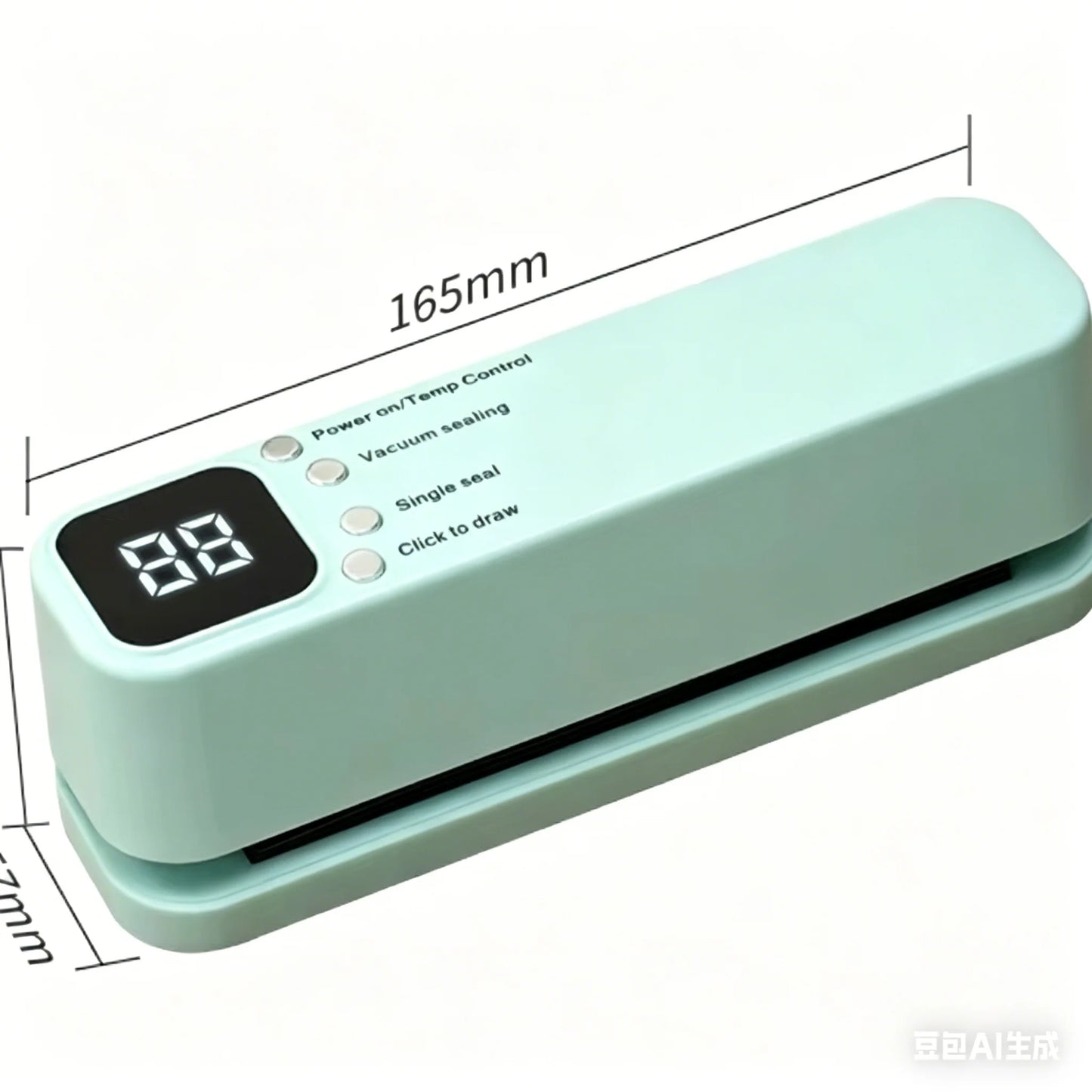 Vacuum Food Sealer – Portable Electric Freshness Keeper for Bags & Containers | CasaFlow