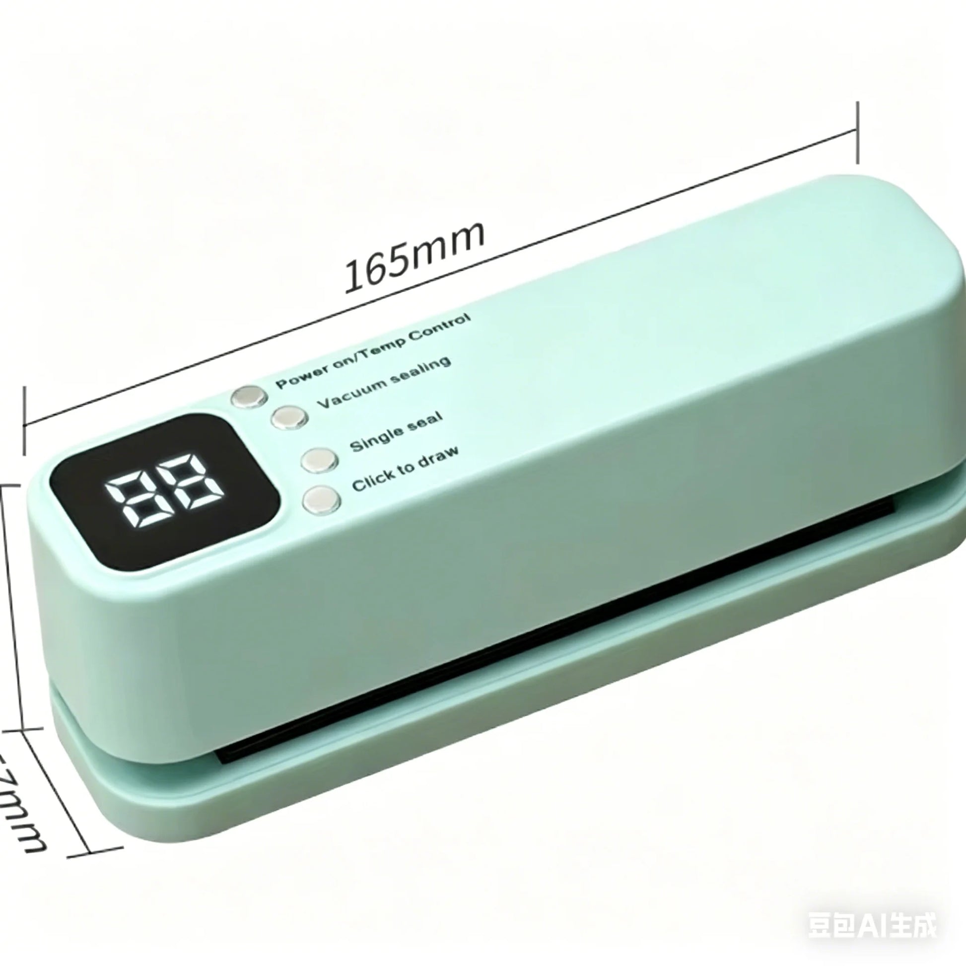 Vacuum Food Sealer – Portable Electric Freshness Keeper for Bags & Containers | CasaFlow