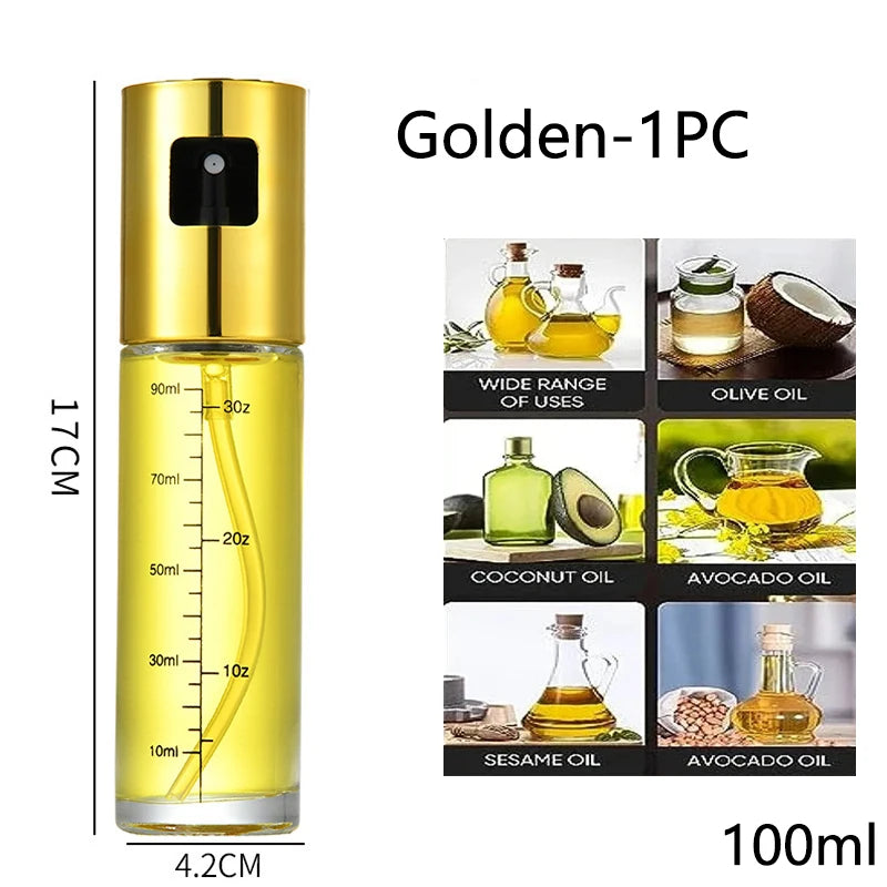 Oil Mister Spray Bottle – Refillable Olive Oil Sprayer for Air Fryer, Grill & Cooking | CasaFlow