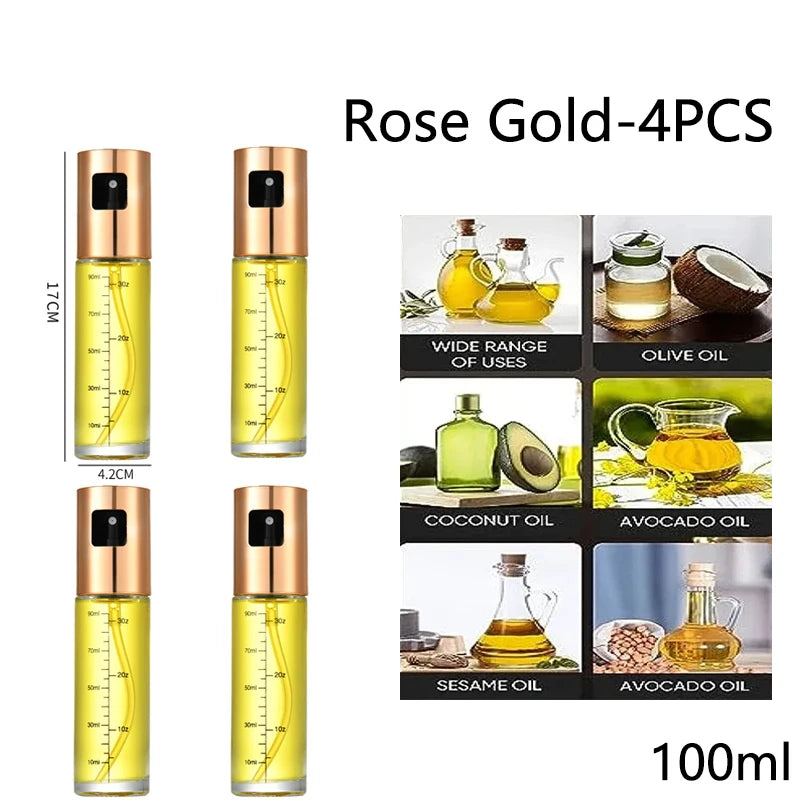 Oil Mister Spray Bottle – Refillable Olive Oil Sprayer for Air Fryer, Grill & Cooking | CasaFlow