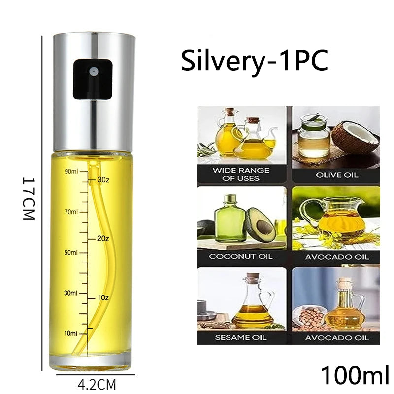 Oil Mister Spray Bottle – Refillable Olive Oil Sprayer for Air Fryer, Grill & Cooking | CasaFlow