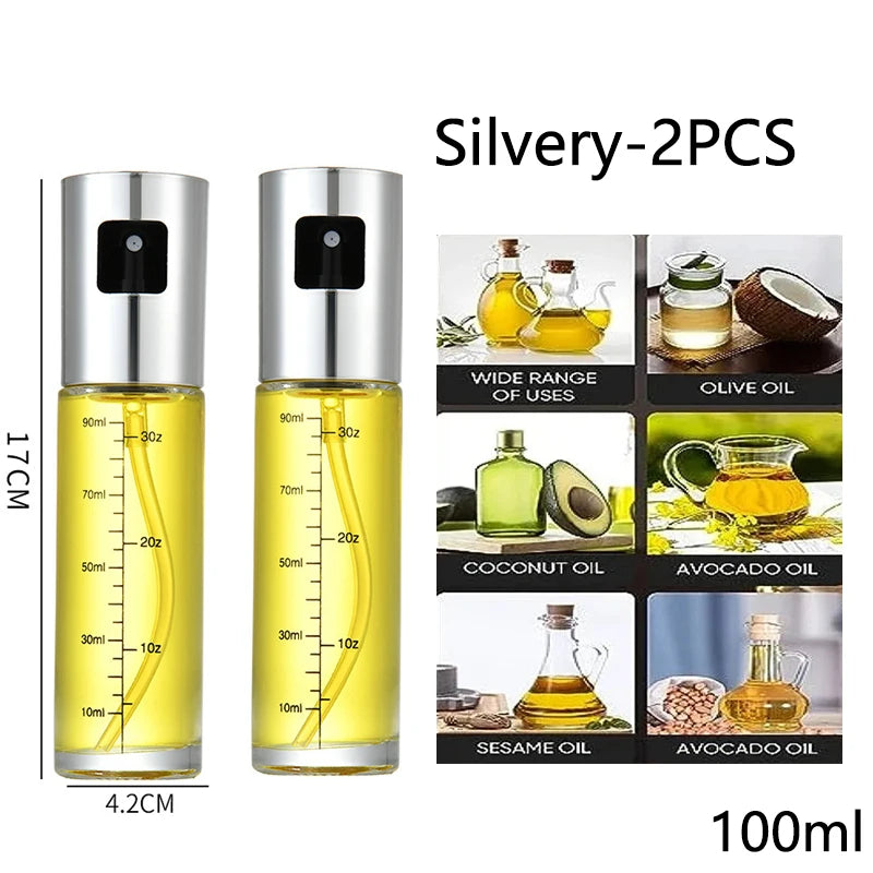 Oil Mister Spray Bottle – Refillable Olive Oil Sprayer for Air Fryer, Grill & Cooking | CasaFlow